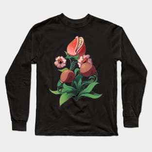 Dangerous flower Long Sleeve T-Shirt